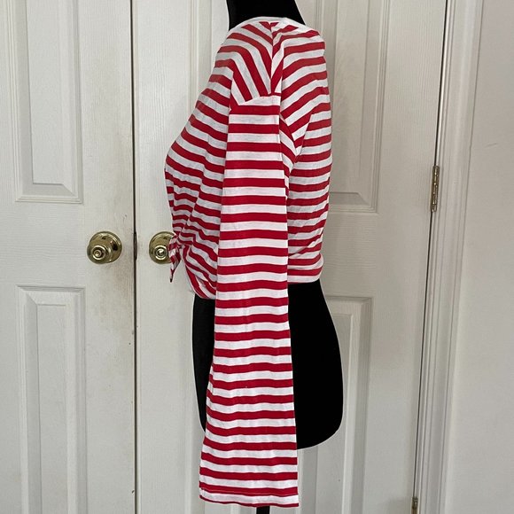 Tie-front crop shirt from Divided - Picture 3 of 11